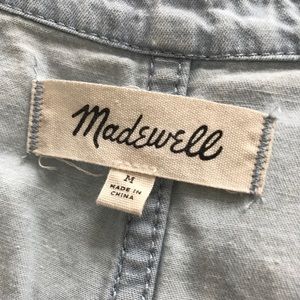 Madewell Tops - Madewell Chambray Top Madewell Tops - Madewell Chambray Top